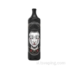 Máy hóa hơi tùy chỉnh 3500 Puffs Lưới cuộn E Liquid